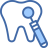 Zahn two-color Icon