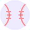 baseball flat icon