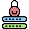 Sicherheit lineal-color Icon