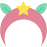 headband flat icon