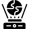 全球的 filled 图标