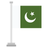 Pakistan plat icône
