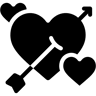 爱 filled 图标