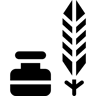 Tintenfass gefüllt Icon