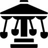 Karussell filled Icon