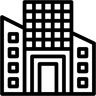 オフィスビル line アイコン