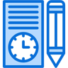 checklist two-color icon