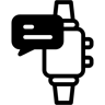 智能手表 双色调 图标