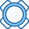 connection two color icon