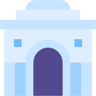 拱道 flat 图标