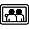 人们 duotone 图标