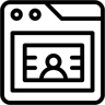 профиль пользователя line иконка