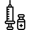 syringe line icon