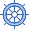 compass two color icon
