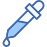 dropper two color icon