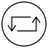 调整大小 line 图标
