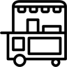 フードトラック line アイコン
