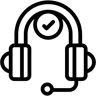 поддерживать line иконка