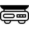 规模 duotone 图标