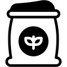 肥料 duotone 图标