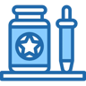 supplement two-color icon
