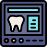 zahnmedizinisch lineal-color Icon