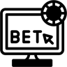 bet duotone icon