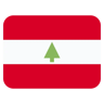 lebanon flat icon
