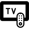 tv duotone icon