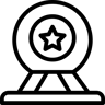 premio linea icona