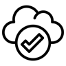 云 line 图标
