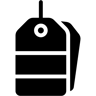 标签 filled 图标