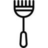 gardening tool line icon