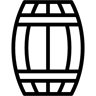 木桶 line 图标