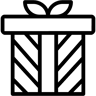 礼物 line 图标