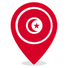 Tunus flat simge