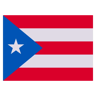 puerto rico flat icono
