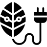 环保 filled 图标