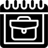 calendar filled icon
