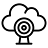 云 line 图标