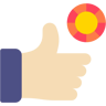 casino flat icon