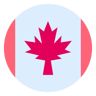 canada flag flat icon
