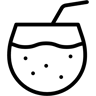椰子水 line 图标