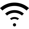 无线上网 填充 图标