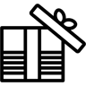 礼物 line 图标