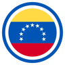 Venezuela düz simge