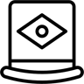 帽子 line 图标