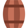 barrel flat icon