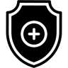 scudo duotone icona