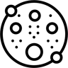 circular line icono